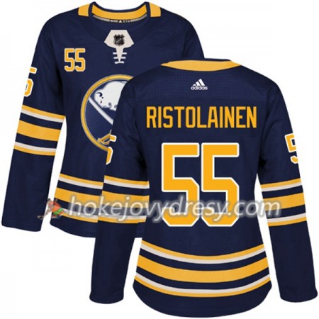 Dámské Hokejový Dres Buffalo Sabres Rasmus Ristolainen 55 Adidas 2017-2018 Modrá Authentic